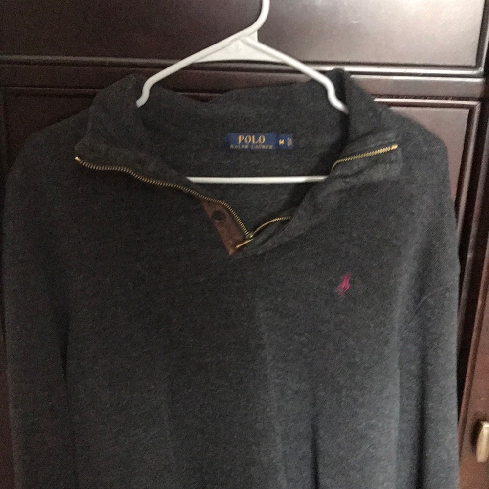 Ralph Lauren 1/4 zip sweatshirt